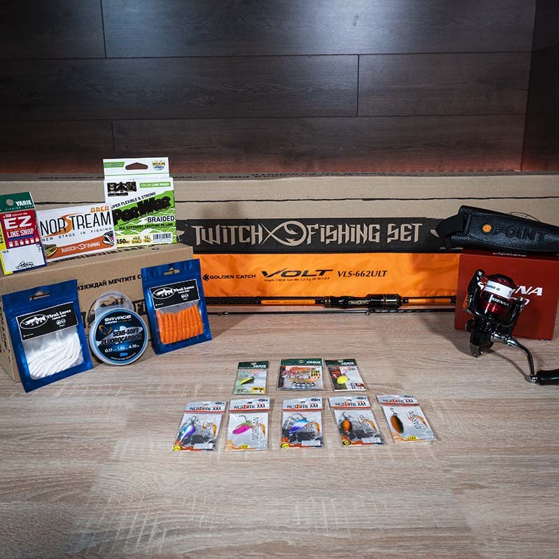 Area Fishing Set 350+