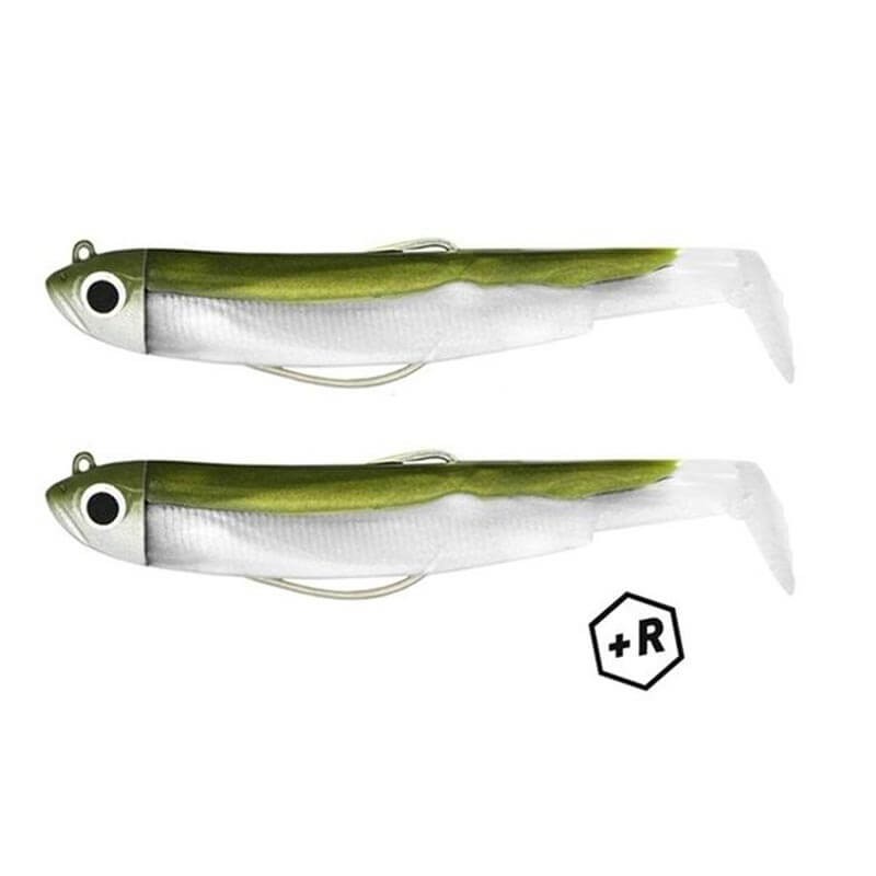 Fiiish Black Minnow No3 Double Combo - 12 cm, 12g