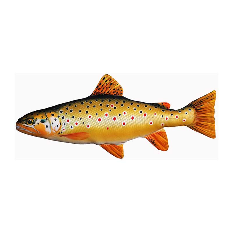 Pillow Brown Trout