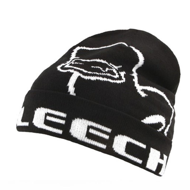Leech Soft Hat Black