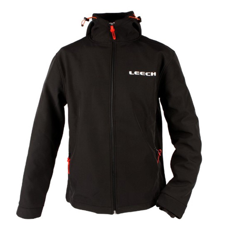 Leech Softshell Jacket Black