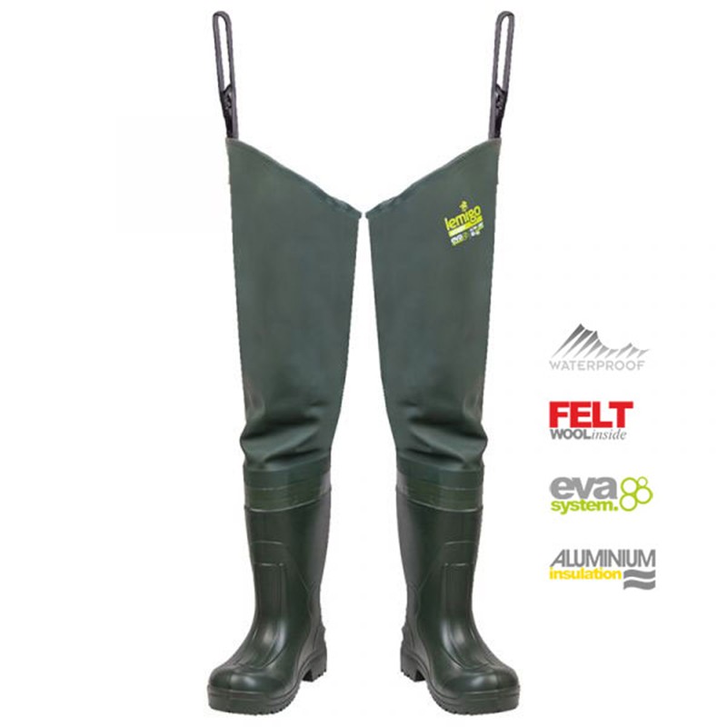 Lemigo Hip Wader EVA 826