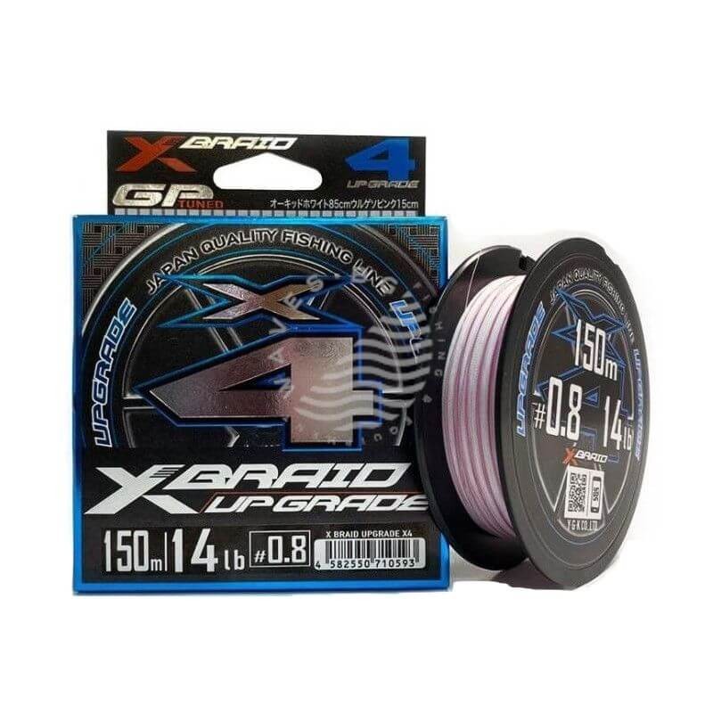 YGK X-BRAID UPGRADE X4 100m