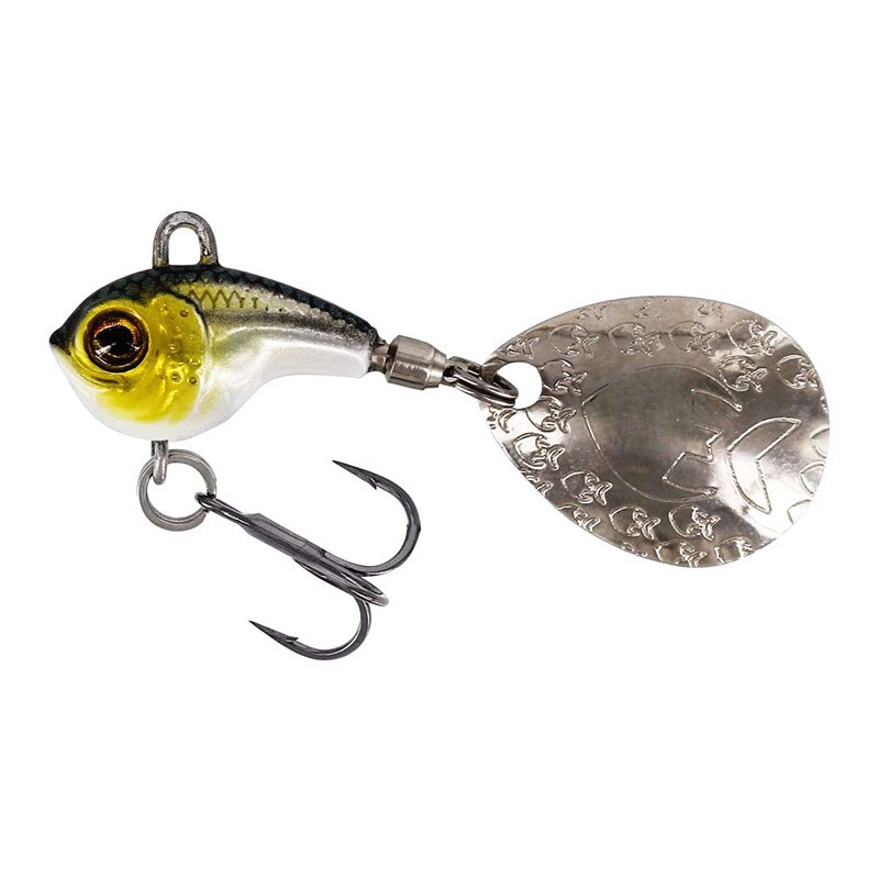 Westin DropBite Tungsten Spin Tail Jig 20S