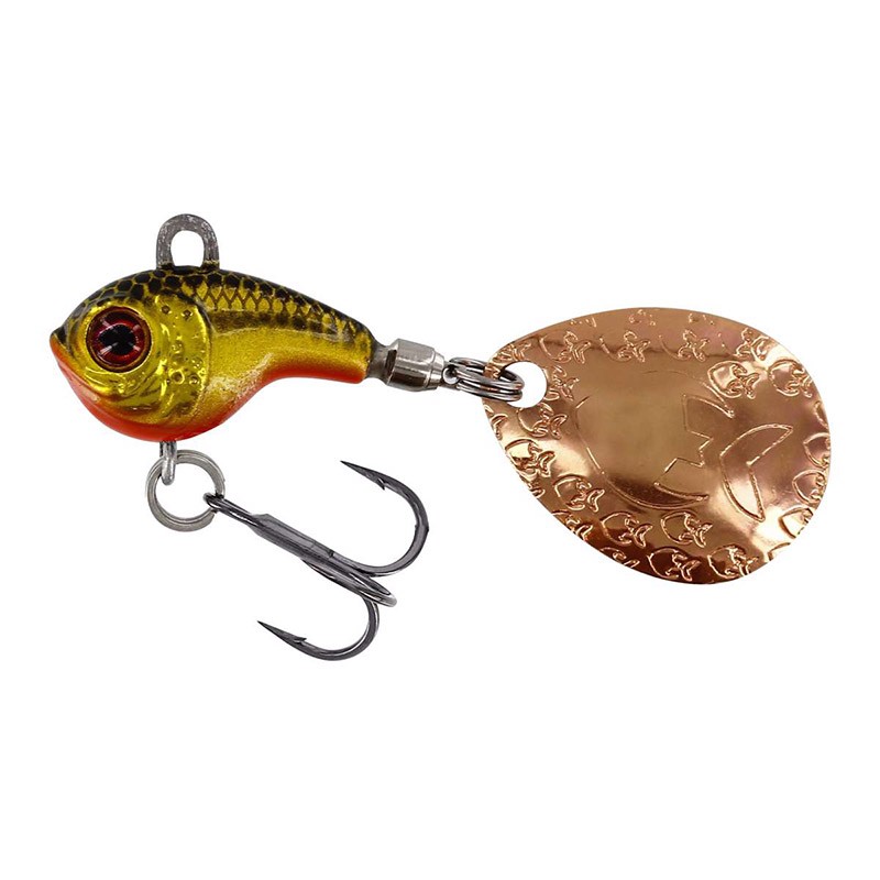 Westin DropBite Tungsten Spin Tail Jig 16S