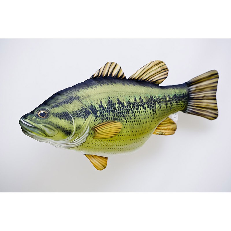 Pillow Largemouth Bass