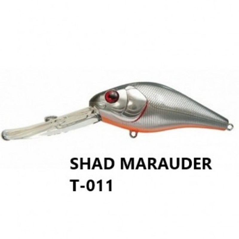 Pontoon 21 Shad Marauder 90F-DR