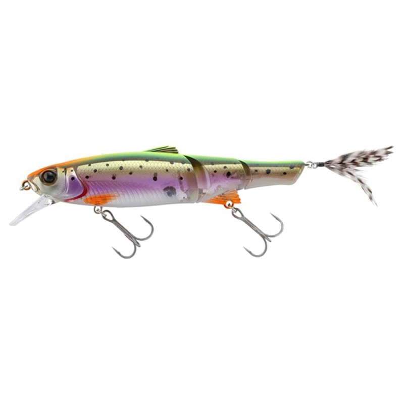 Lot De Leurres Jackall Sleek Mikey 115 Et 90 - Leurres Souples (swimbait) - Neufs