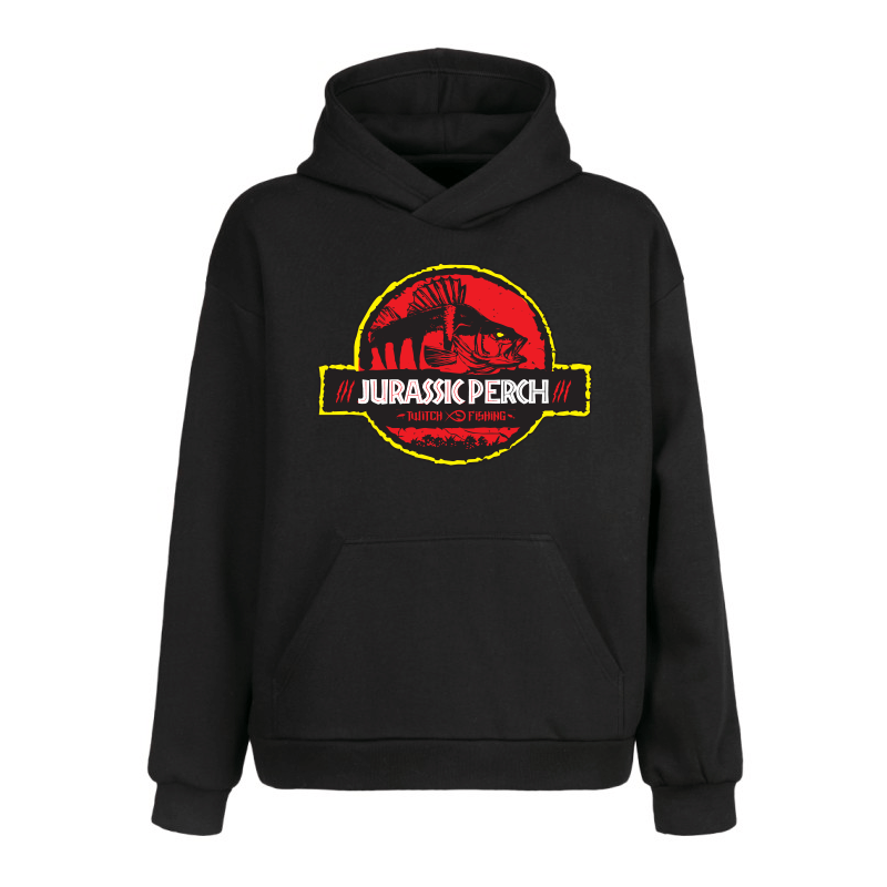 Hoodie JURASSIC PERCH