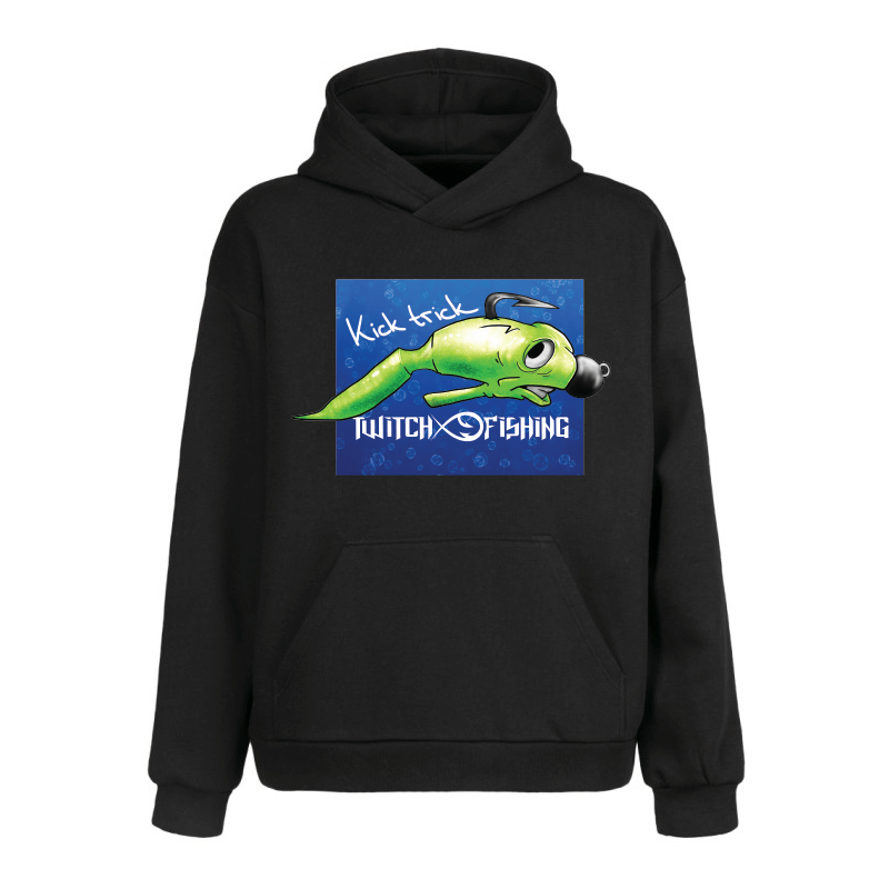 Hoodie KICKTRICK GREEN
