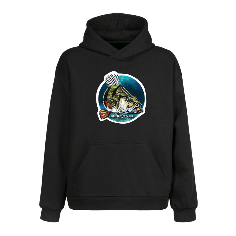Hoodie ANGRY PERCH