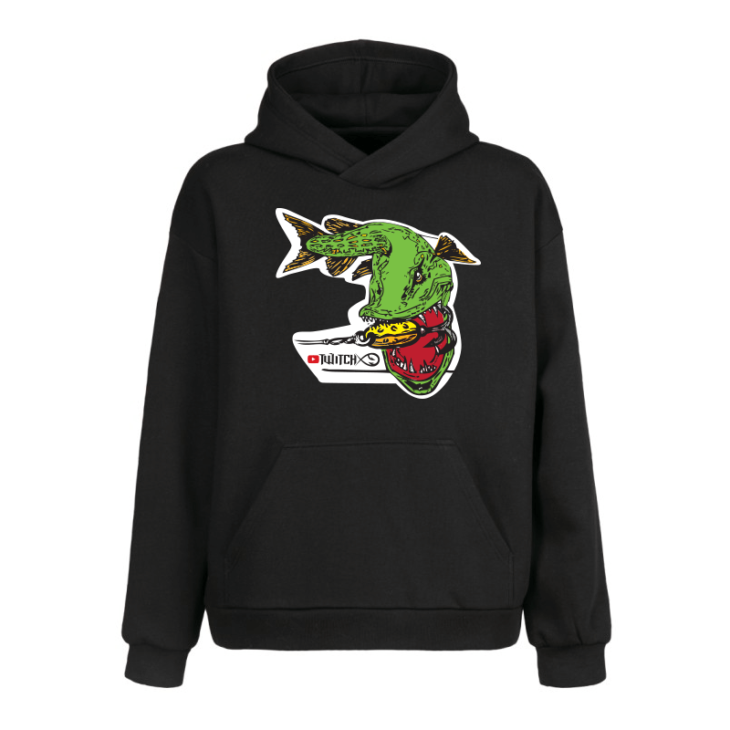 Hoodie PIKE ON BITE