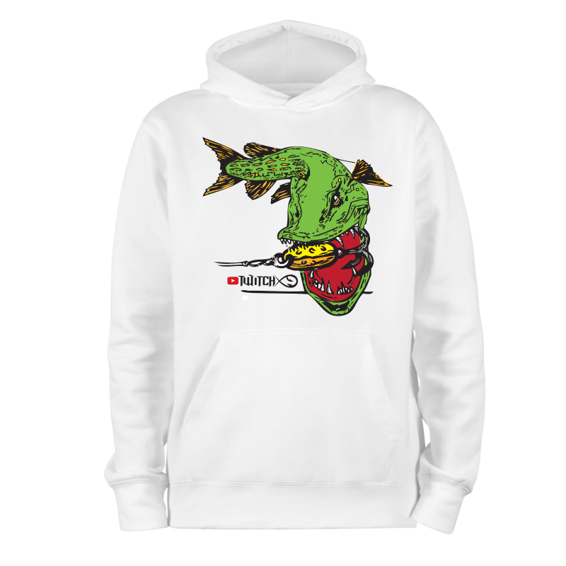Hoodie PIKE ON BITE