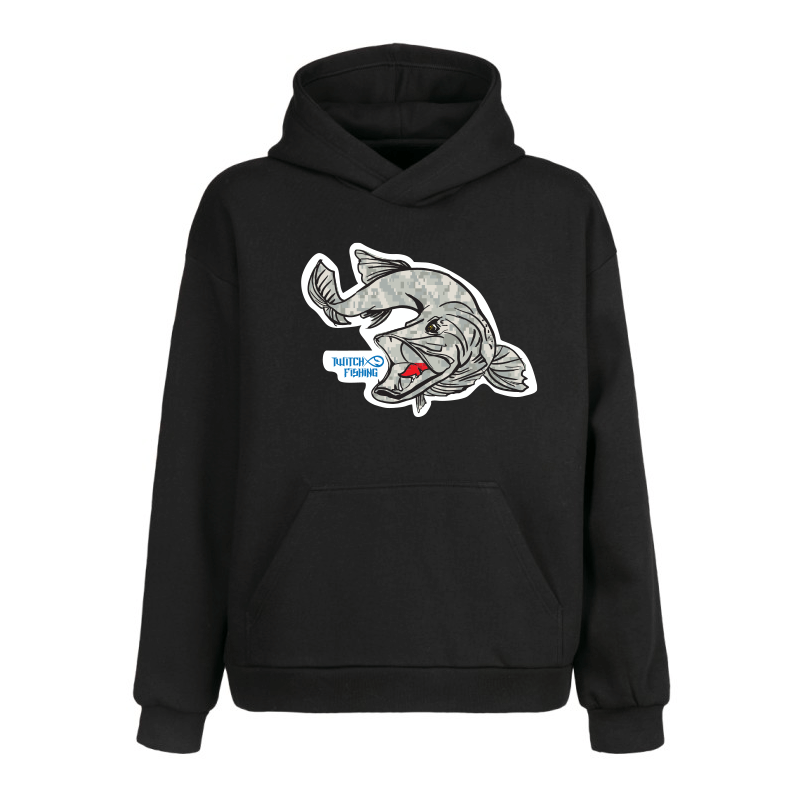 Hoodie GREY CAMO PIKE