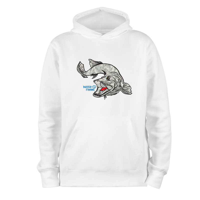Hoodie GREY CAMO PIKE