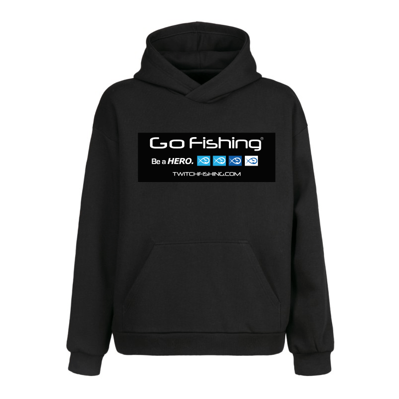 Hoodie GO FISHING