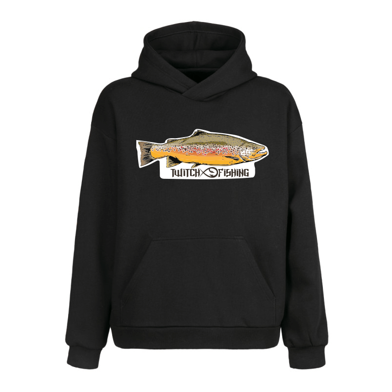Hoodie BROWN TROUT