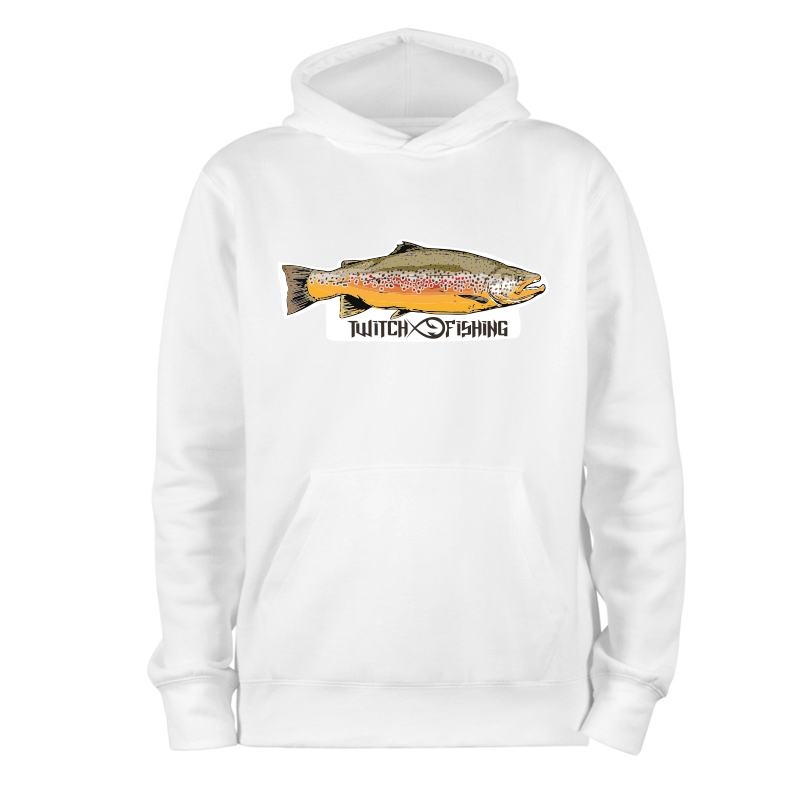 Hoodie BROWN TROUT