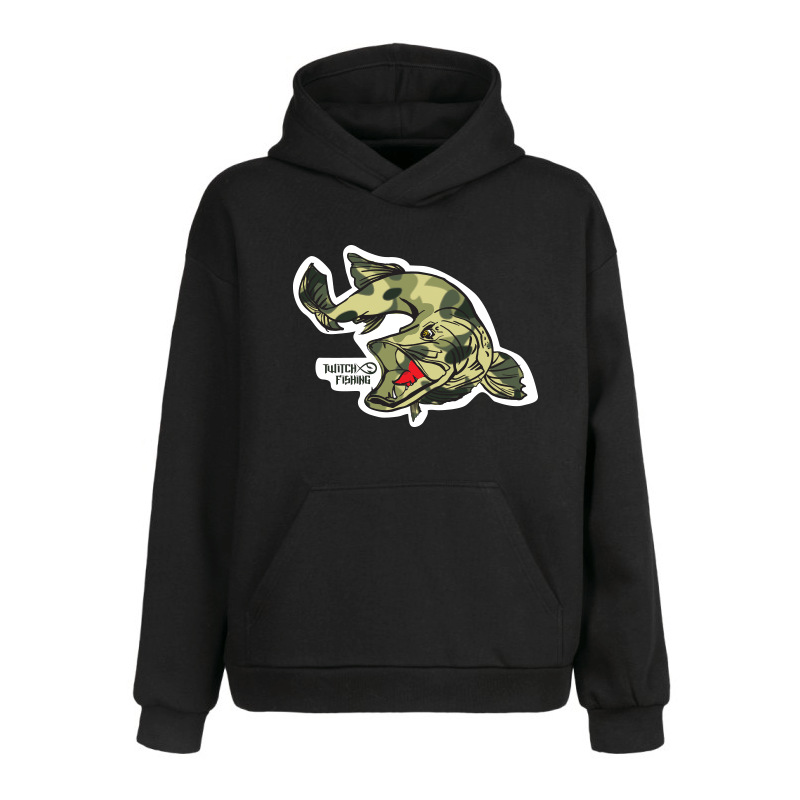 Hoodie GREEN CAMO PIKE