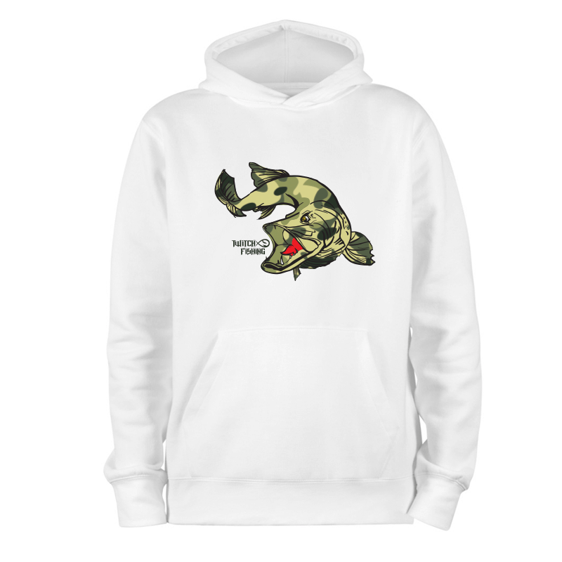 Hoodie GREEN CAMO PIKE