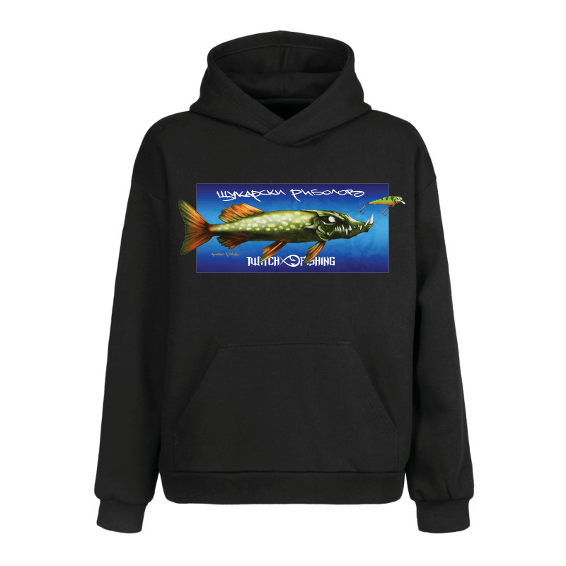 Hoodie AGRESSIVE PIKE