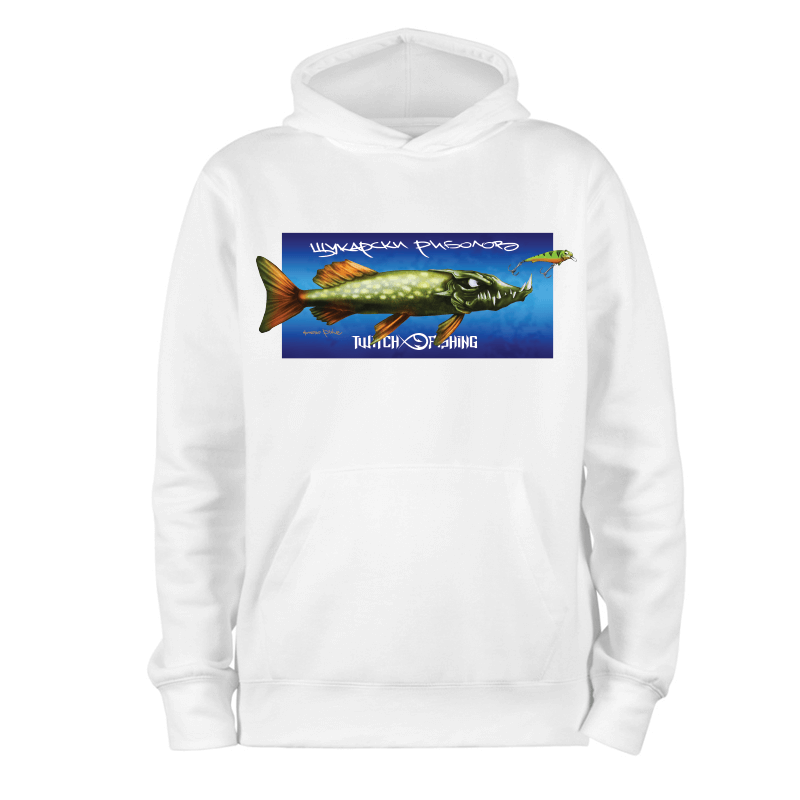 Hoodie AGRESSIVE PIKE