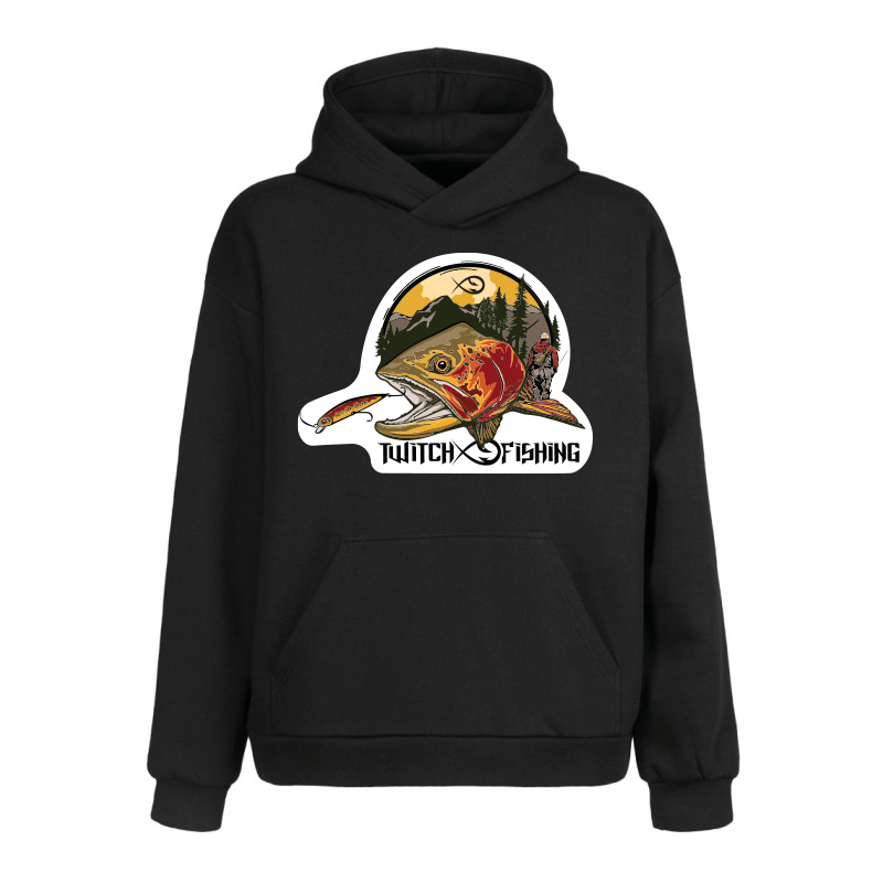 Hoodie TROUT LURE SINGLE HOOK