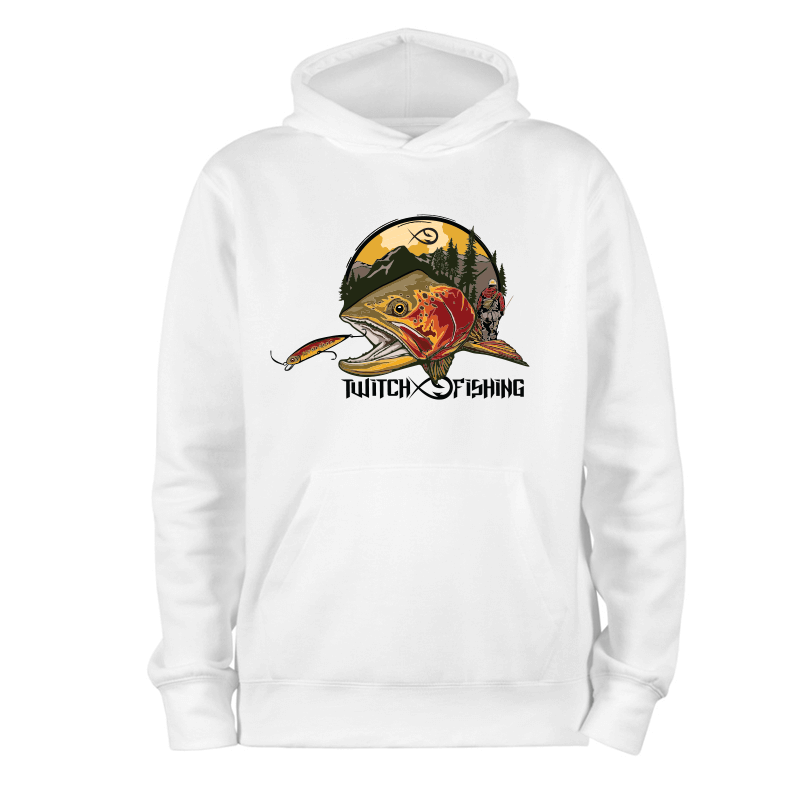 Hoodie TROUT LURE SINGLE HOOK