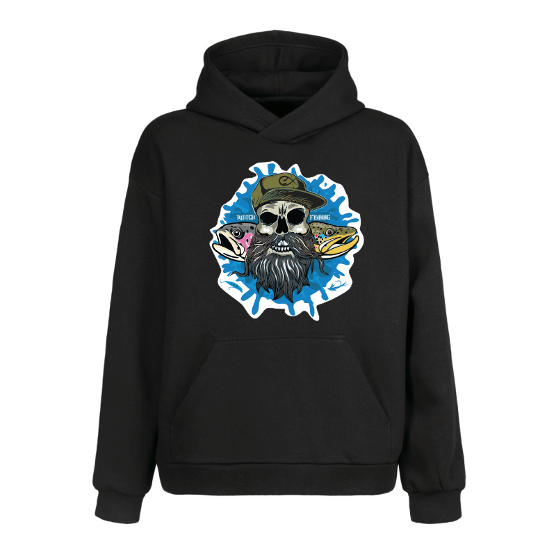 Hoodie SKULL & TROUTS