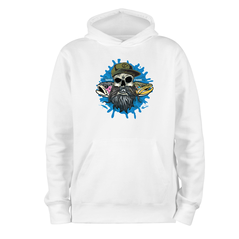 Hoodie SKULL & TROUTS