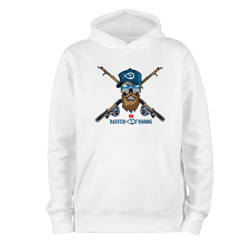 Hoodie BEARDED SKULL