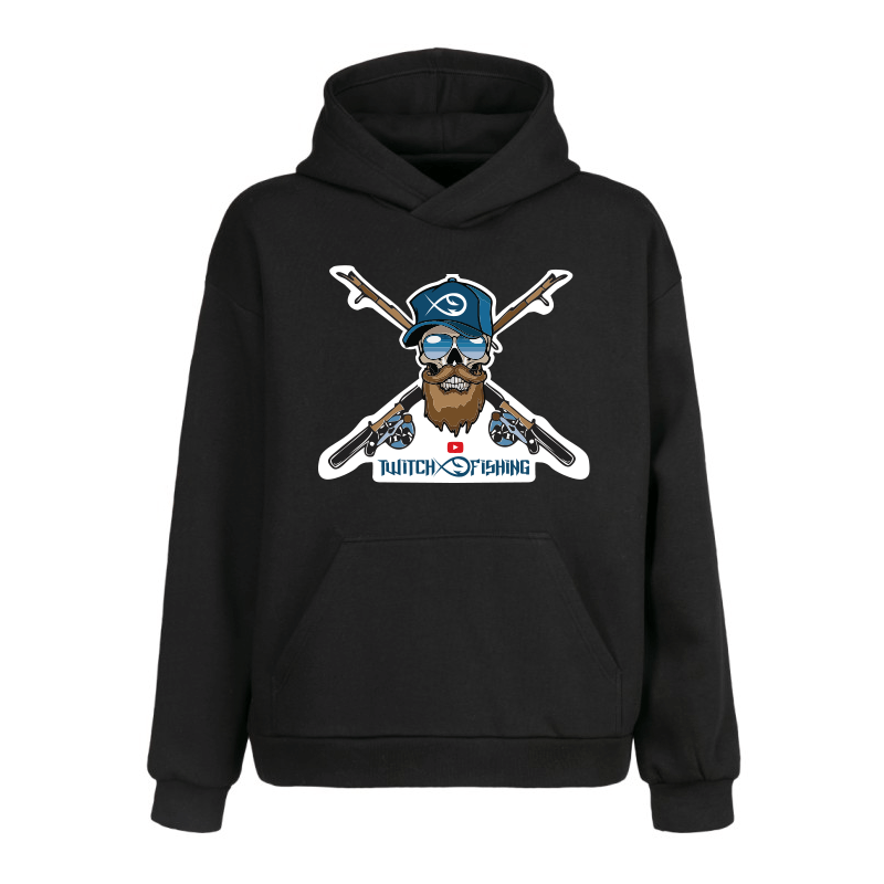 Hoodie BEARDED SKULL