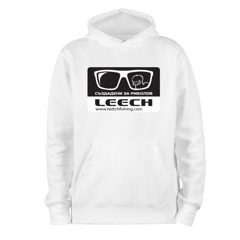 Hoodie LEECH B&W