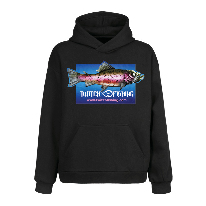 Hoodie TROUT MONSTER