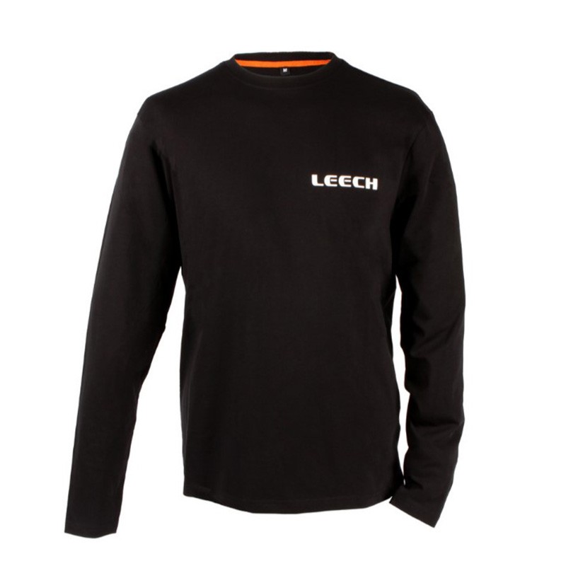 LEECH T-SHIRT LONG SLEEVE BLACK