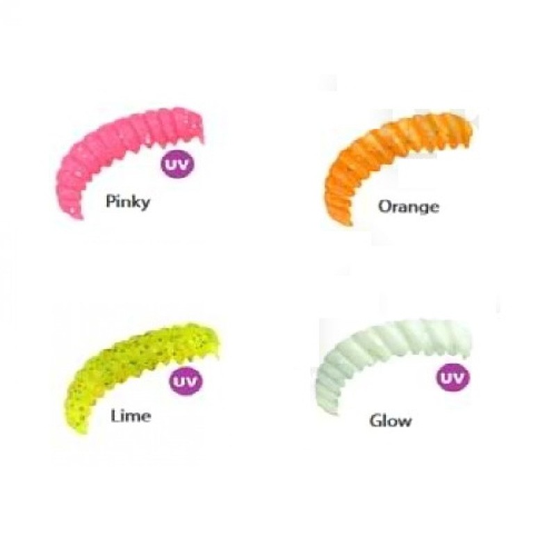 Trout Master Real Camola 3cm - Garlic Scent