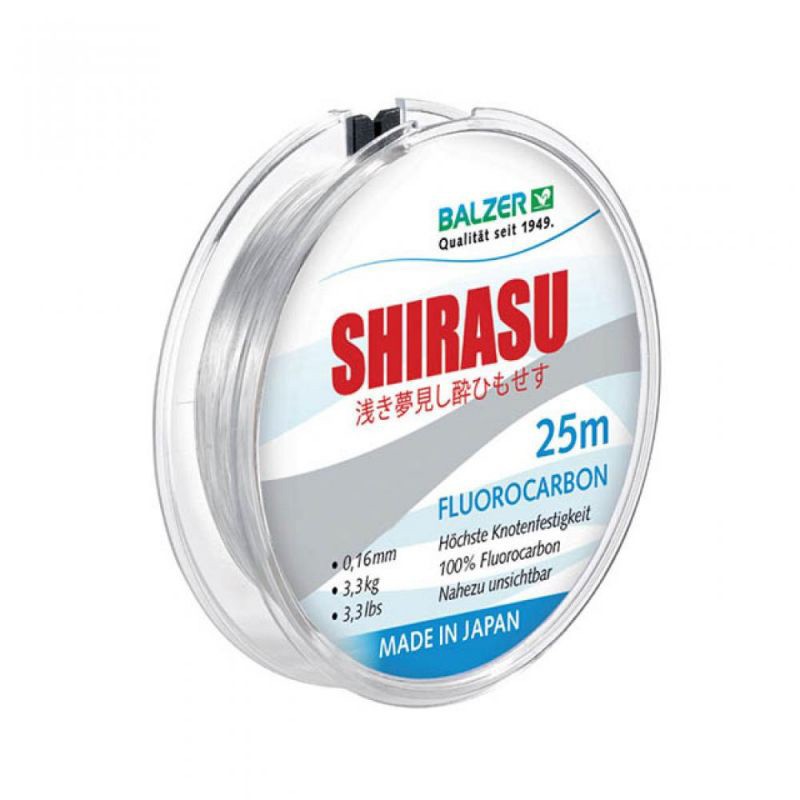 Balzer Shirasu Fluorocarbon 25m