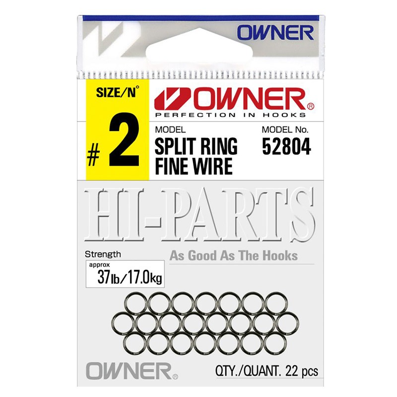 Owner SPLIT RING FINE WIRE