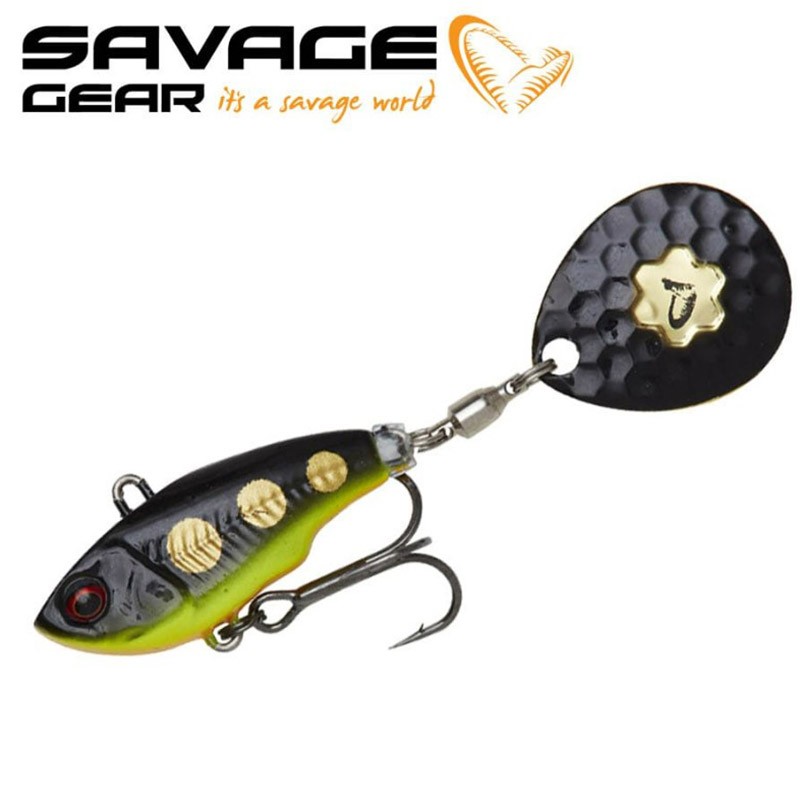 Savage Gear FAT TAIL SPIN 5.5cm 9g SINKING