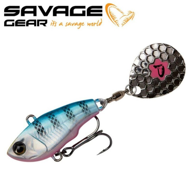 Savage Gear FAT TAIL SPIN 5.5cm 9g SINKING