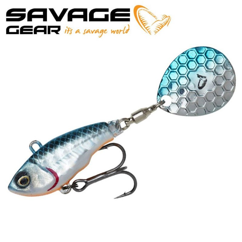 Savage Gear FAT TAIL SPIN 5.5cm 9g SINKING