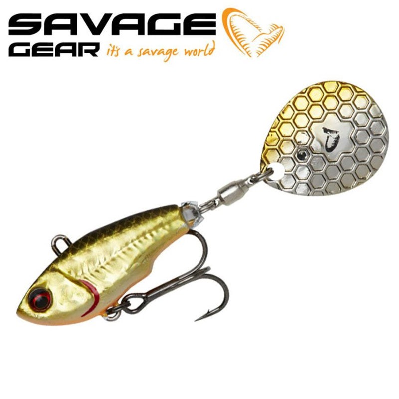 Savage Gear FAT TAIL SPIN 5.5cm 9g SINKING