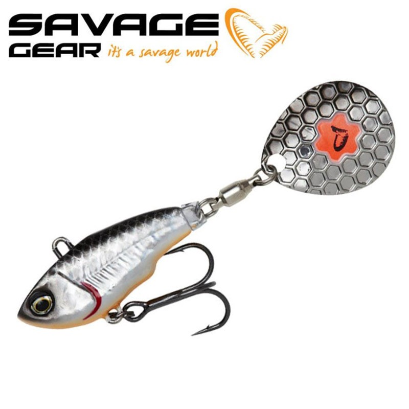 Savage Gear FAT TAIL SPIN 5.5cm 9g SINKING
