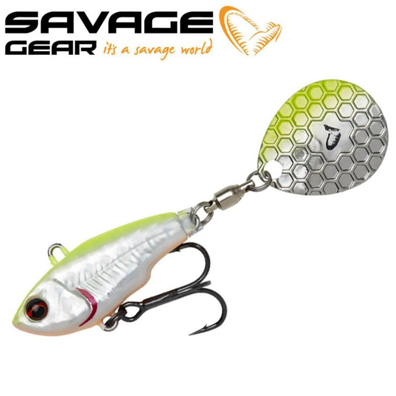 Savage Gear FAT TAIL SPIN 5.5cm 9g SINKING