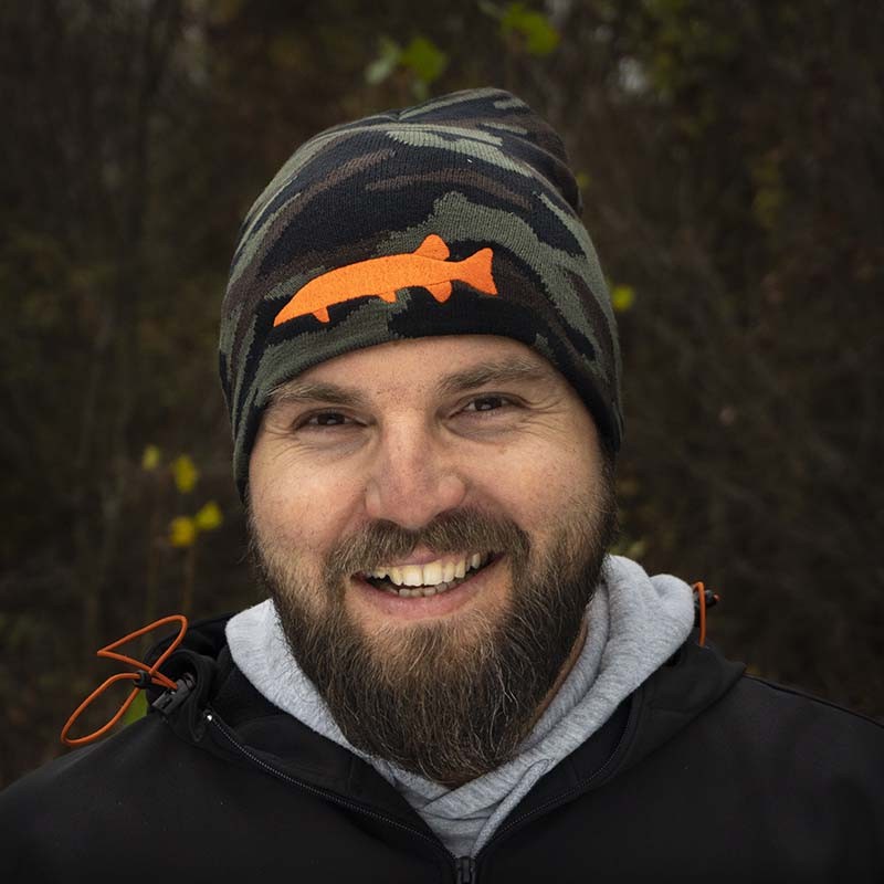 Twitch Fishing Hat Pike - Green Camo