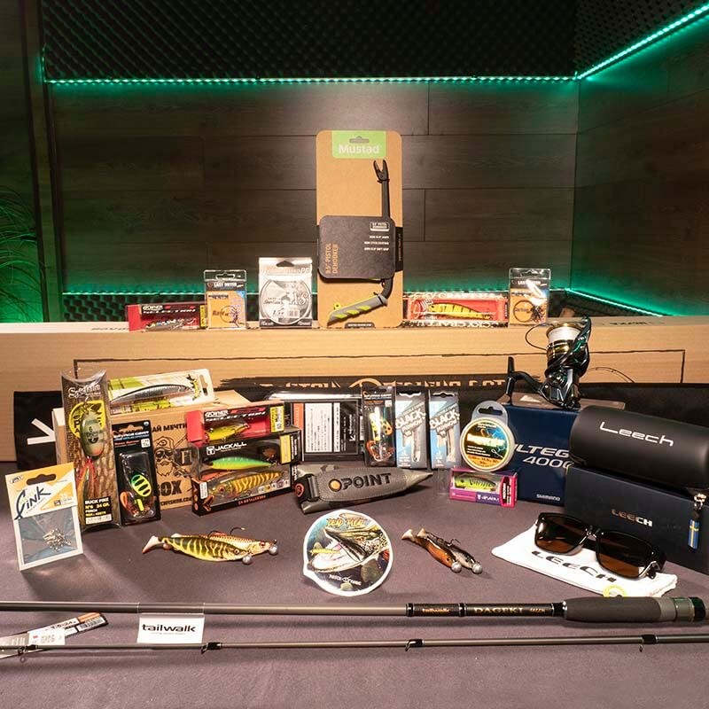 Mega Set for Pike and Zander