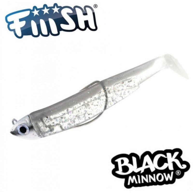 Fiiish Black Minnow No3 Double Combo - 12 cm, 12g