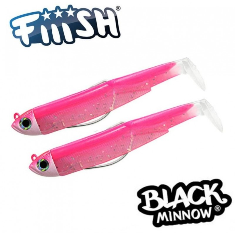 Fiiish Black Minnow No3 Double Combo - 12 cm, 12g