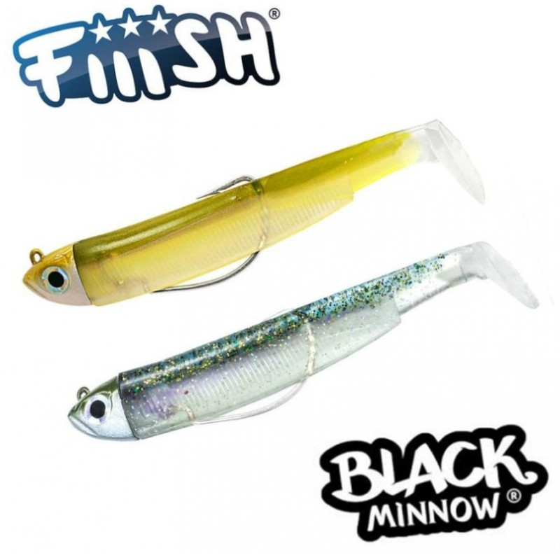 Fiiish Black Minnow No3 Double Combo - 12 cm, 12g
