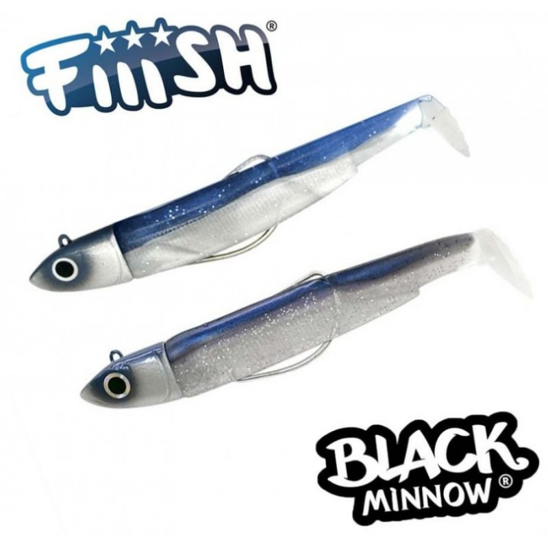 Fiiish Black Minnow No3 Double Combo - 12 cm, 25g